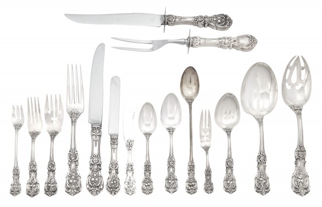 Reed and Barton Sterling Silver Francis I