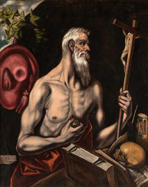 School of Domenikos Theotokopoulos, called El Greco