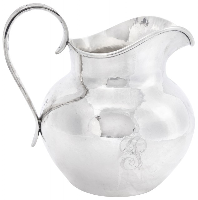 Kalo Shop Sterling Silver Water Pitcher