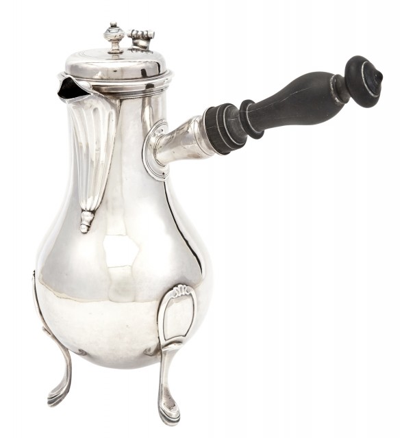 Louis XVI Silver Coffee Pot
