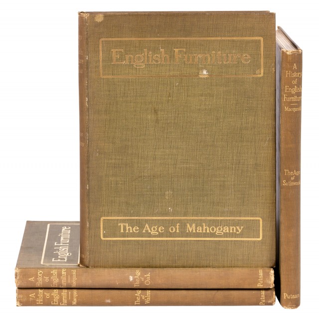 MACQUOID, PERCY  A History of English Furniture.