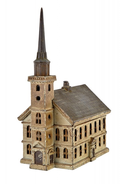 Old South Church Cast Iron Bank