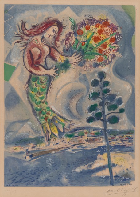 After Marc Chagall (1887-1985)
