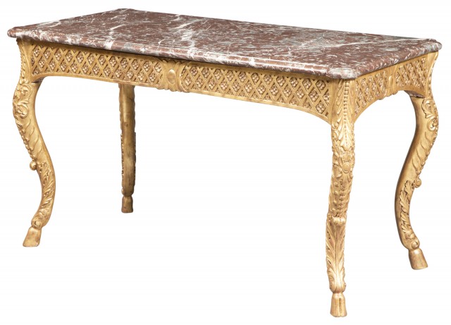 Italian Giltwood Center Table
