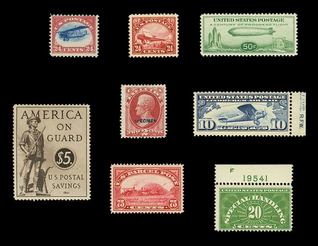 United States Back of the Book Issues