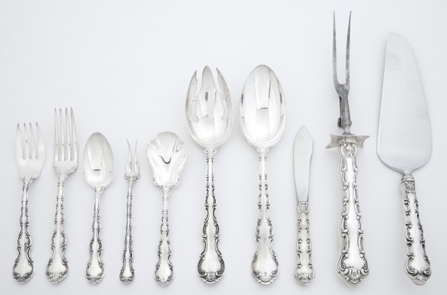 Gorham Sterling Silver Strasbourg