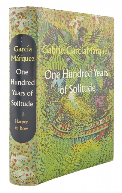 MARQUEZ, GABRIEL GARCIA  One hundred Years of Solitude.