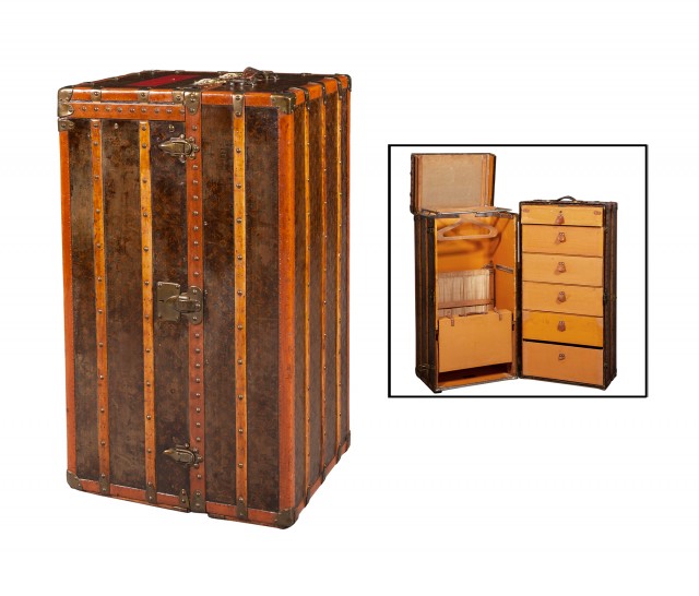 Louis Vuitton Monogram Canvas Wardrobe Trunk