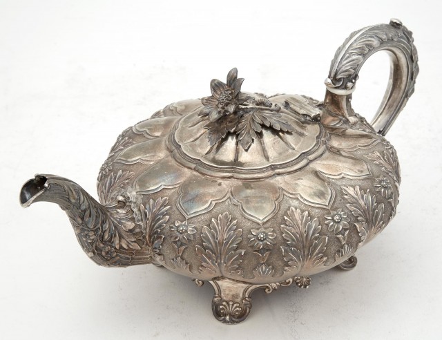 George III Sterling Silver Teapot