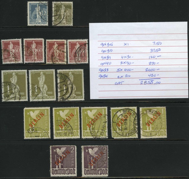 Germany Berlin Used Issues