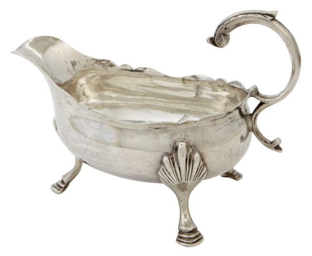 George III Sterling Silver Cream Jug