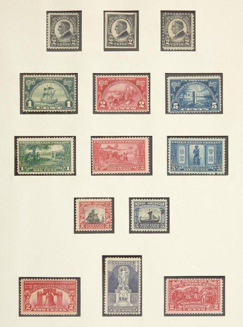 United States and United Nations Postage Stamp Collections