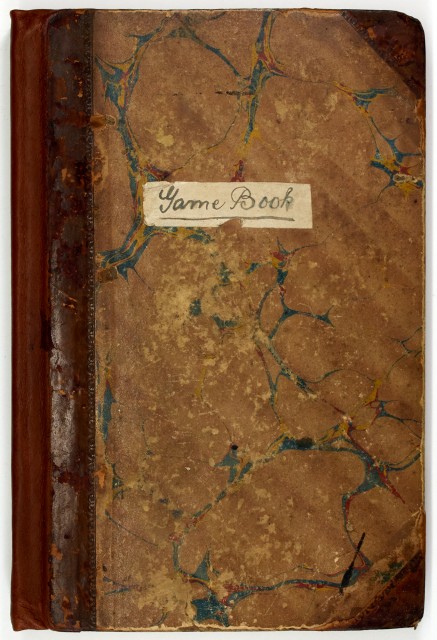 [GAME BOOK]  The game book of a substantial landholding in Nottinghamshire, between 1891-1915.