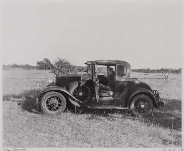 NAMUTH, HANS (1915-1990)  Jackson Pollock,