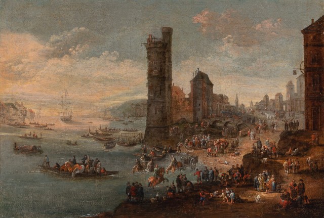 Attributed to Peter Bout and Adriaen Boudewyns