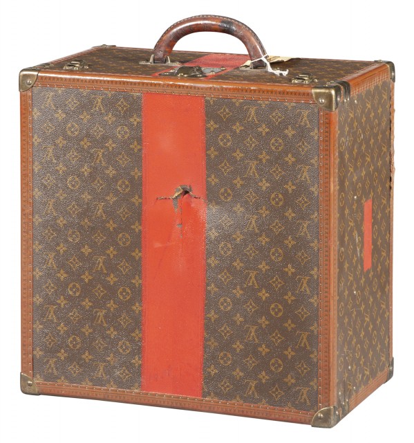 Louis Vuitton Monogram Canvas Hat Box