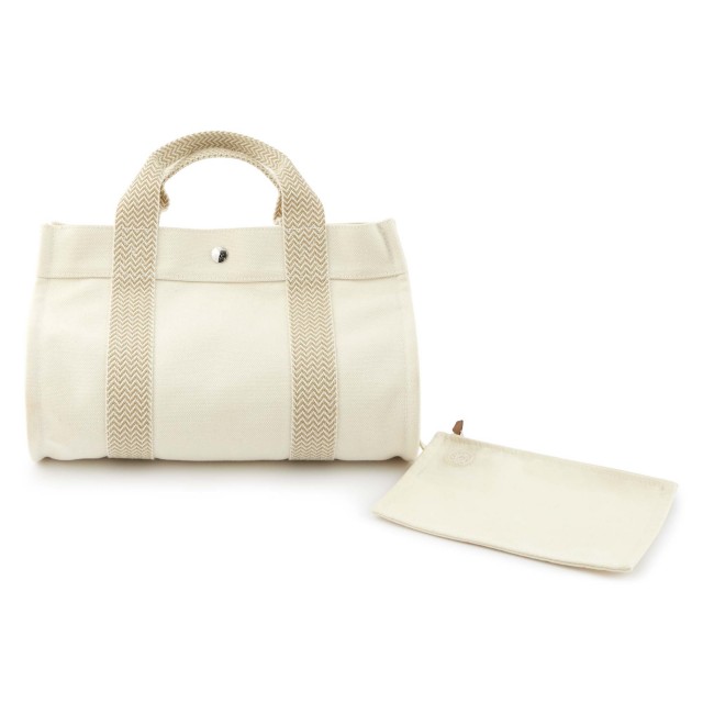 Hermès Ivory Cannes Tote