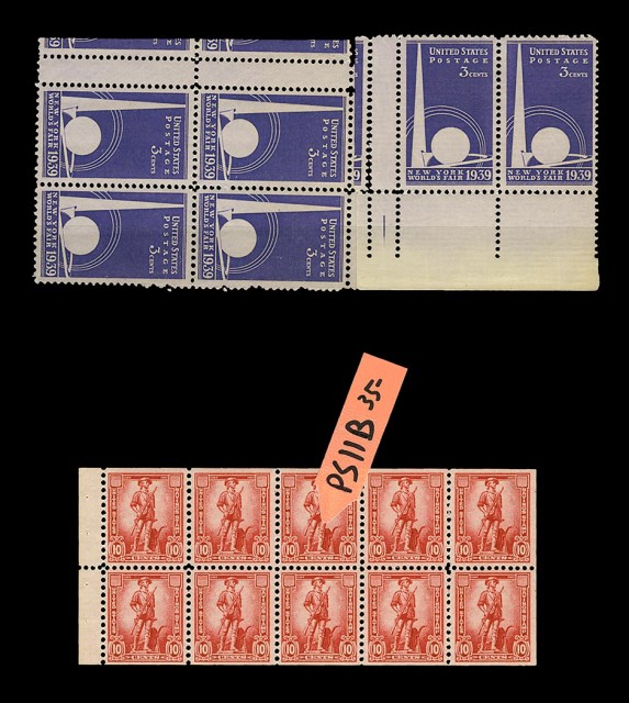 United States Mint Grouping of Stamps
