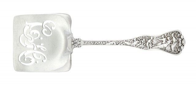 Tiffany and Co. Sterling Silver Olympian