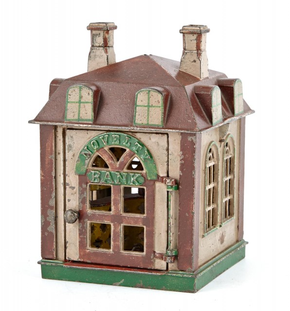 Novelty Cast Iron Mechanical Bank