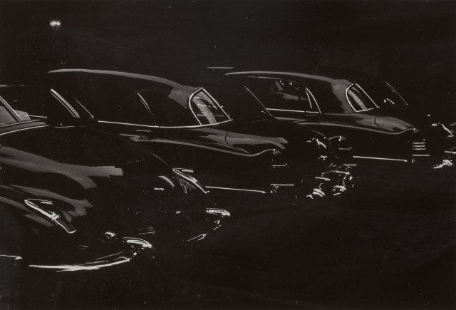 FAURER, LOUIS (1916-2001)  Untitled, New-York, New-York [Park Avenue Garage]