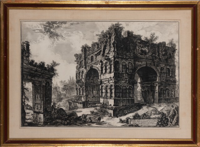 Giovanni Battista Piranesi (1720-1778)