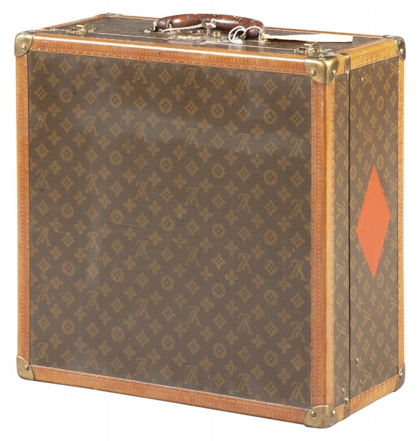 Louis Vuitton Monogram Canvas Hat Box