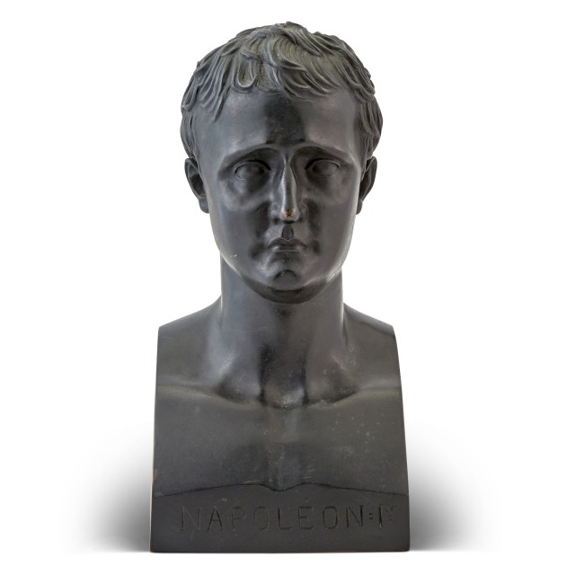Bronze Bust of Napoleon I