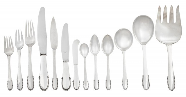 Georg Jensen Sterling Silver Beaded