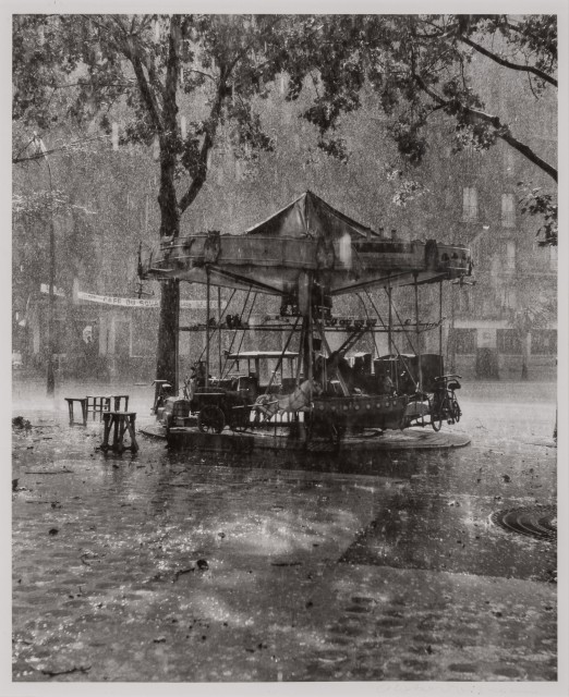 DOISNEAU, ROBERT (1912-1994)  Le Manege de Monsieur Barre,