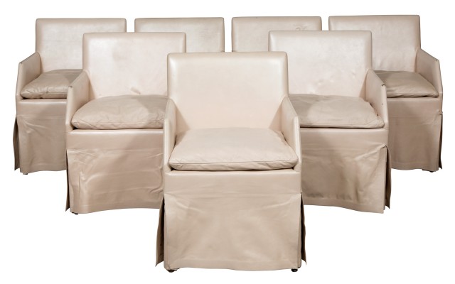 Set of Seven John Saladino Villa