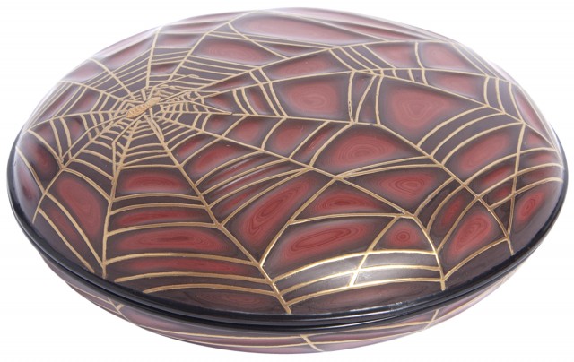 A Mizuuchi Kyohei Japanese Lacquer Kogo