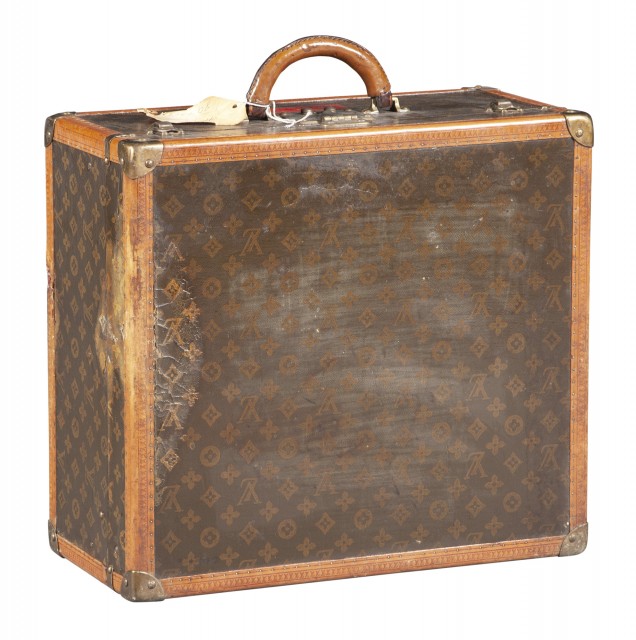 Louis Vuitton Monogram Canvas Hat Box