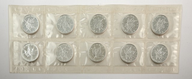 Canada 2017 Silver Maple Leaf Group