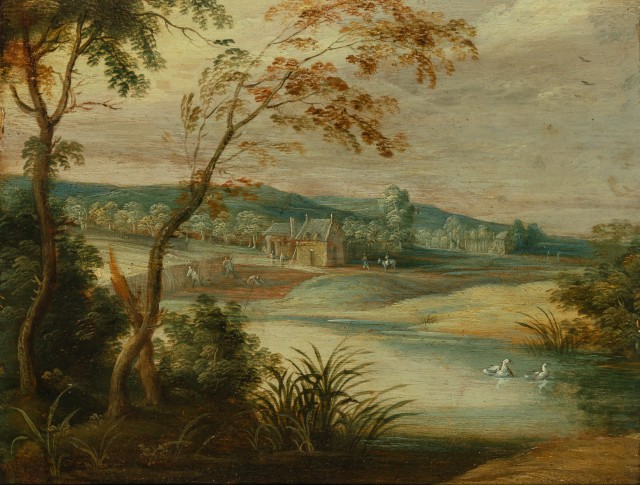 Manner of Paul Brill