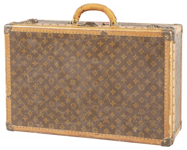 Louis Vuitton Monogram Canvas Hard Suitcase