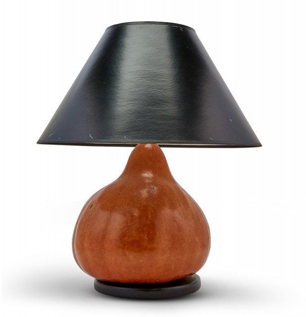 Gourd Form Lamp