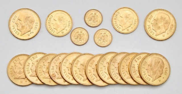 Mexico Gold Coin Group