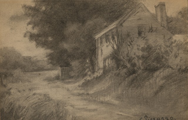 Manner of Camille Pissarro