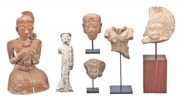 Group of Asian Sculptures