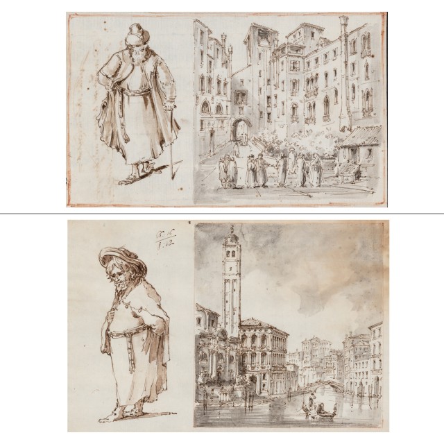Manner of Francesco Guardi