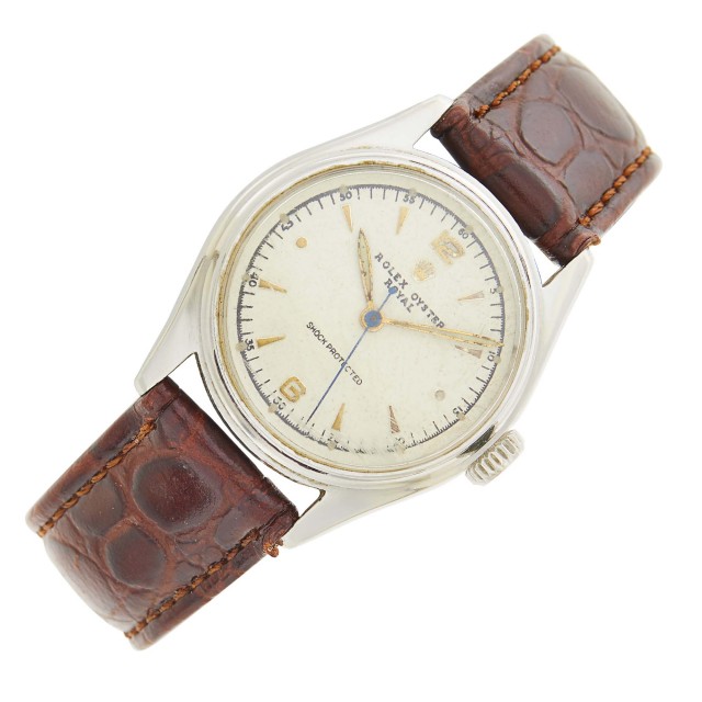 Rolex Gentleman's Stainless Steel 'Oyster Royal' Wristwatch