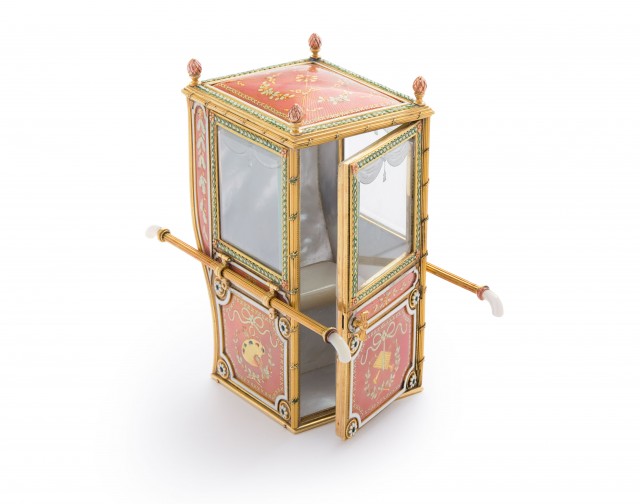 Sedan Chair, Fabergé, St. Petersburg, 1899–1903