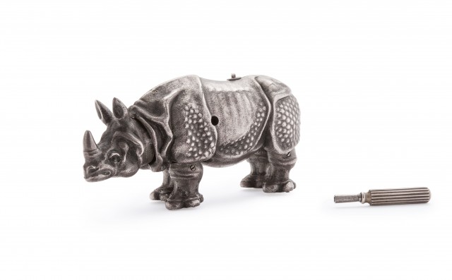 Imperial Rhinoceros Automaton, Fabergé, St. Petersburg, circa 1905