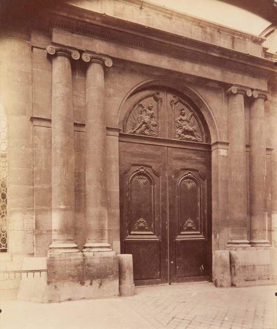 Eugene Atget, Hotel de Chimay, quai Malaquais