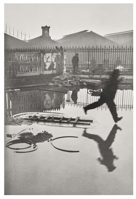 Henri Cartier-Bresson, Behind the Gare Saint-Lazare, 1932