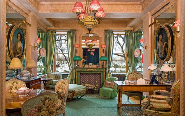 A Fifth Avenue Home decorated by Denning and Fourcade
