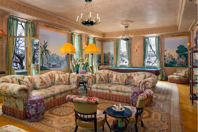 A Fifth Avenue Home decorated by Denning and Fourcade