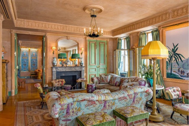 A Fifth Avenue Home decorated by Denning and Fourcade