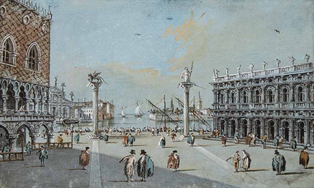 Giacomo Guardi / Lot 122